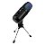 MICROFONE GAMER RISE MODE DE MESA ELITE 01 RGB PRETO RM-ME-01B USB-C - Imagem 1