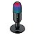 MICROFONE GAMER RISE MODE DE MESA ELITE 04 RGB P3 USB C PRETO RM-ME-04B - Imagem 4