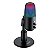 MICROFONE GAMER RISE MODE DE MESA ELITE 04 RGB P3 USB C PRETO RM-ME-04B - Imagem 3
