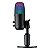 MICROFONE GAMER RISE MODE DE MESA ELITE 04 RGB P3 USB C PRETO RM-ME-04B - Imagem 2