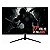 MONITOR GAMER RISE MODE ELITE 27" FHD 165HZ  DISPLAYPORT HDMI RGB PRETO RM-MOG-27F165FH-B - Imagem 1
