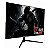 MONITOR GAMER RISE MODE ELITE 27" FHD 165HZ  DISPLAYPORT HDMI RGB PRETO RM-MOG-27F165FH-B - Imagem 2