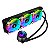 WATER COOLER GAMER RISE MODE BLACK 360MM RGB TDP 270W RM-WCB-07-ARGB - Imagem 1