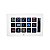 MESA CONTROLADORA RISE MODE STREAMING VISION 01 COM 15 TECLAS LCD USB BRANCA - Imagem 1