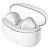 FONE DE OUVIDO BLUETOOTH EDIFIER W110T BRANCO - Imagem 2