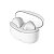 FONE DE OUVIDO EDIFIER BLUETOOTH W110T BRANCO - Imagem 2