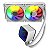 WATER COOLER TUNDRA WHITE GHOST ARGB 240MM PCYES WCTWG240 - Imagem 6