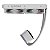 WATER COOLER TUNDRA WHITE GHOST ARGB 240MM PCYES WCTWG240 - Imagem 4