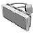 WATER COOLER TUNDRA WHITE GHOST ARGB 240MM PCYES WCTWG240 - Imagem 3