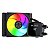 WATER COOLER DULEY BLACK VULCAN ARGB 120MM COM DISPLAY  TDP 200WPCYES WCDLY120 - Imagem 3