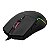 MOUSE GAMER REDRAGON NAGA PRETO RGB 10000DPI 6 BOTÕES PROGRAMÁVEIS M730 RGB - Imagem 3
