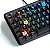 TECLADO MECANICO GAMER FNATIC MINISTREAK SILENT RGB USB US PRETO CKB0002 - Imagem 4