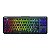 TECLADO MECANICO GAMER FNATIC MINISTREAK SILENT RGB USB US PRETO CKB0002 - Imagem 1