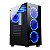 GABINETE GAMER RISE MODE GLASS  MID TOWER LATERAL E FRENTE DE VIDRO COM 6 FAN ARGB RM-CA-06XB-ARGB - Imagem 4