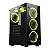 GABINETE GAMER RISE MODE GLASS  MID TOWER LATERAL E FRENTE DE VIDRO COM 6 FAN ARGB RM-CA-06XB-ARGB - Imagem 3