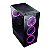 GABINETE GAMER RISE MODE GLASS  MID TOWER LATERAL E FRENTE DE VIDRO COM 6 FAN ARGB RM-CA-06XB-ARGB - Imagem 2