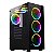 GABINETE GAMER RISE MODE GLASS  MID TOWER LATERAL E FRENTE DE VIDRO RM-CA-06X-FB - Imagem 7