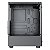 GABINETE GAMER RISE MODE GLASS  MID TOWER LATERAL E FRENTE DE VIDRO RM-CA-06X-FB - Imagem 5