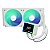 WATER COOLER ASROCK CHALLENGER 240MM ARGB COM DISPLAY 367145 BRANCO - Imagem 10