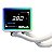 WATER COOLER ASROCK CHALLENGER 240MM ARGB COM DISPLAY 367145 BRANCO - Imagem 3