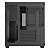 GABINETE GAMER PCYES FORCEFIELD MINI BLACK VULCAN GFFMNBV - Imagem 4