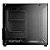 GABINETE GAMER PCYES FORCEFIELD MINI BLACK VULCAN GFFMNBV - Imagem 3