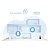 KIT ROTEADOR MESH TP-LINK DECO X10 DUAL BAND AX1500 KIT COM 3 UNID - Imagem 3