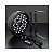 CANHÃO REFLETOR LUATEK LK-309 COM 18 LEDS RGBW DMX PROFISSIONAL 180W - Imagem 3