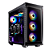 GABINETE GAMER ATX XPG BATTLECRUISER BKCWW PRETO - Imagem 1
