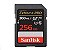 CARTÃO DE MEMORIA SD SANDISK 256GB EXTREME PRO 200MB - Imagem 2