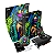 PLACA DE VIDEO 4GB NVIDIA PCYES GT740 DDR5 128 BIT PVGT740GB4PE - Imagem 2