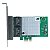 PLACA DE REDE GIGABIT QUAD PORT 1X RJ45 PCI-E X1 Rj45 PCYES LC1000-4P - Imagem 3