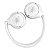 FONE DE OUVIDO JBL T530 BT WHTBR BRANCO - Imagem 5