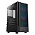 GABINETE GAMER RISE MODE WAVE MID TOWER LATERAL VIDRO  COM 3 FAN ARGB RM-WA-FB-ARGB - Imagem 1
