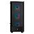 GABINETE GAMER RISE MODE WAVE MID TOWER LATERAL VIDRO  COM 3 FAN ARGB RM-WA-FB-ARGB - Imagem 2