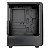 GABINETE GAMER RISE MODE WAVE MID TOWER LATERAL VIDRO  COM 3 FAN ARGB RM-WA-FB-ARGB - Imagem 3