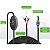 CABO DE CARREGAMENTO 3M STARLINK  CONEXAO MINI O-RING COM CHAVE - Imagem 2