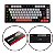 TECLADO MECANICO PCYES 75% ARKEUM BLACK VULCAN SWITCH BLUE - Imagem 1