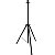 TRIPE PEDESTAL SUPORTE FERRO CAIXA SOM ACUSTICA SATY SCT-03/04 - Imagem 1