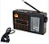 RADIO PORTATIL LIVSTAR 4 BANDAS FM/TV/AM/SW SEM USB CNN 966 - Imagem 1