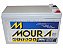 BATERIA SELADA 12V 7A MOURA ALARME E NOBREAK - Imagem 1