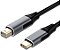 CABO TIPO C PARA  THUNDERBOLT MINI DISPLAY PORT 4K 60HZ 1.8M - Imagem 1