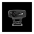 WEBCAM GENIUS FACECAM 1000X V2 PRETO HD 720P 1MP - Imagem 2