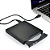 GRAVADOR DVD/CD EXTERNO USB 3.0 KNUP KP-LE300 - Imagem 2