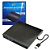 GRAVADOR DVD/CD EXTERNO USB 3.0 KNUP KP-LE300 - Imagem 1