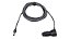 CARREGADOR VEICULAR STARLINK USB E TIPO C 2M 12V-24V ONEX CAR-6505 - Imagem 1