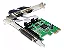 PLACA PCI-E COM 1 PARALELA + 2 PORTAS SERIAL KNUP KP-105 - Imagem 4