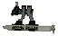 PLACA PCI-E COM 1 PARALELA + 2 PORTAS SERIAL KNUP KP-105 - Imagem 3