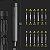 KIT DE FERRAMENTAS HOTO PRECISION SCREWDRIVER 24 EM 1 QWLSD004 - Imagem 2