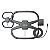 ANTENA DIGITAL INTERNA E EXTERNA LELONG LE-3094-16 - Imagem 2